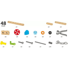 BRIO Builder - Starter Set (Toolbox)