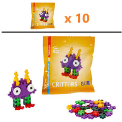 BUNDLE PLUS-PLUS Critters Party Pack bundle of 10 - GUB (Usual Price: $79.00)