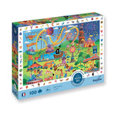 CALYPTO Puzzle 100 P - Fête Foraine - Funfair