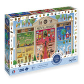 CALYPTO Puzzle 100 P - Musee Du Monde