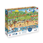 CALYPTO Puzzle 200 P - Les Sports D'Eté