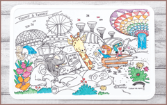 COLOUR ME MATS Timmy & Tammy Around Our Island (Colouring Mat Bundle)