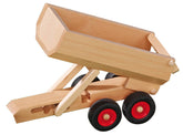 FAGUS Container tipper trailer