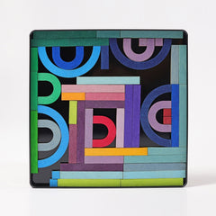 GRIMM'S mini magnetic puzzle Alphabetic Letters