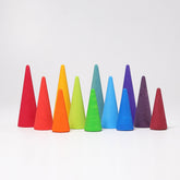 GRIMM'S Rainbow Forest, 12 pieces