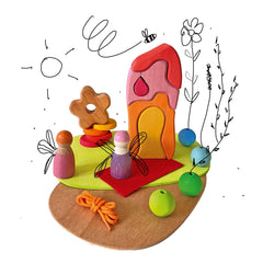 GRIMM'S Small World Play Down in the Meadows (*)