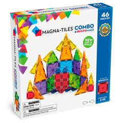 MAGNA-TILES Combo + microMAGS 46pc