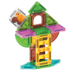 MAGNA-TILES microMAGS Travel Treehouse
