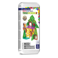 MAGNA-TILES microMAGS Travel Treehouse