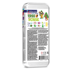 MAGNA-TILES microMAGS Travel Treehouse
