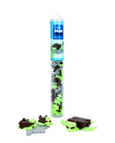 ***OBSOLETE ***PLUS-PLUS Sea Turtle / 100 pcs. Tube (Brown Shell) (Replaced with 5710409110044)