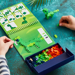 PLUS-PLUS Activity Pad – Dinosaurs