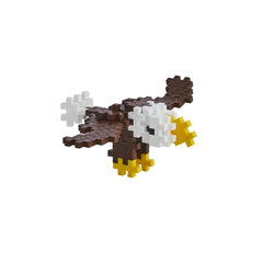 PLUS-PLUS Bald Eagle / 100 pcs Tube