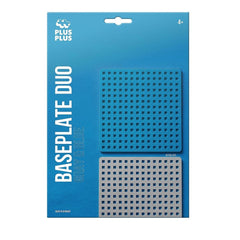 PLUS-PLUS Baseplate / 2 pcs Grey