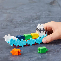 PLUS-PLUS Container Ship / 100 pcs Tube