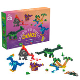 PLUS-PLUS Learn To Build Dinosaurs