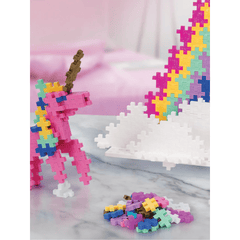 PLUS-PLUS Learn to Build Unicorns