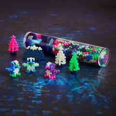 PLUS-PLUS Northern Lights mix / 240 pcs Tube