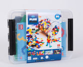 PLUS-PLUS Storage Box mix / 4000 pcs