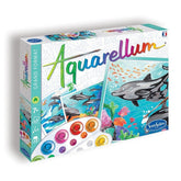 SENTOSPHERE AQUARELLUM "Dauphins" - Dolphins