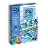 SENTOSPHERE Art & Creations - Boites A Bijoux - Dauphins