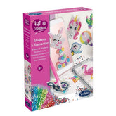 SENTOSPHERE ART & CREATIONS - STICKERS A DIAMANTER