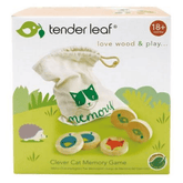 TENDER LEAF Clever Cat Memory Game