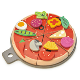 TENDER LEAF Pizza Party