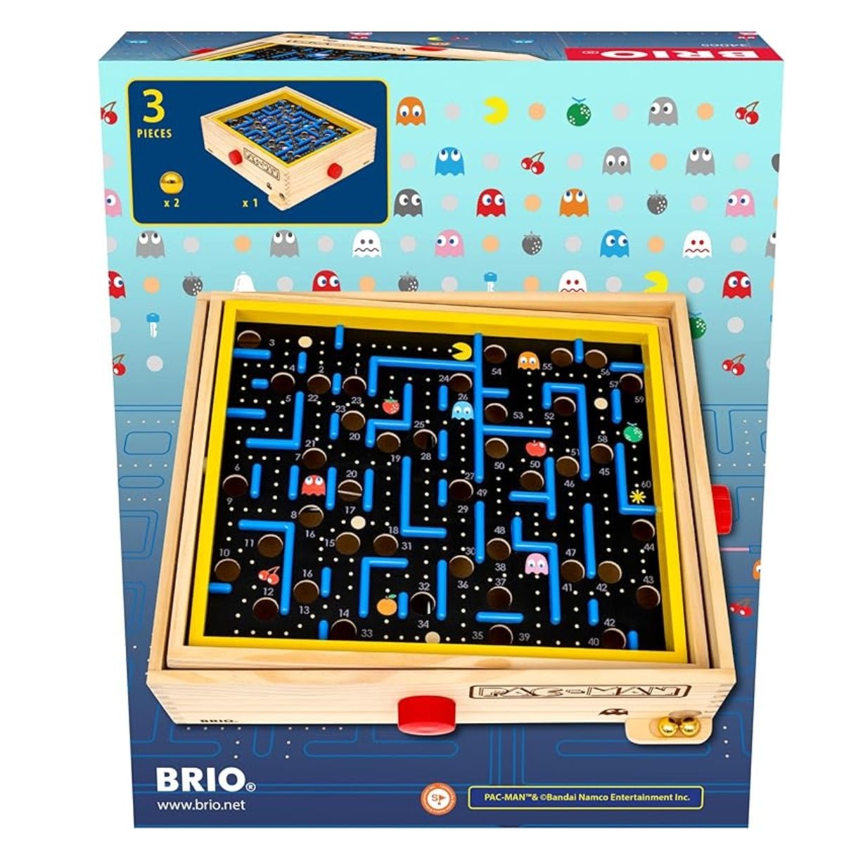 BRIO Pac-Man Labyrinth Maze Game