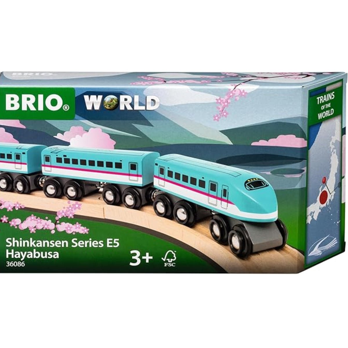 BRIO Shinkansen Hayabusa (Trains of the World)