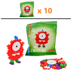 BUNDLE PLUS-PLUS Critters Party Pack bundle of 10 - SPUD  (Usual Price: $79.00)