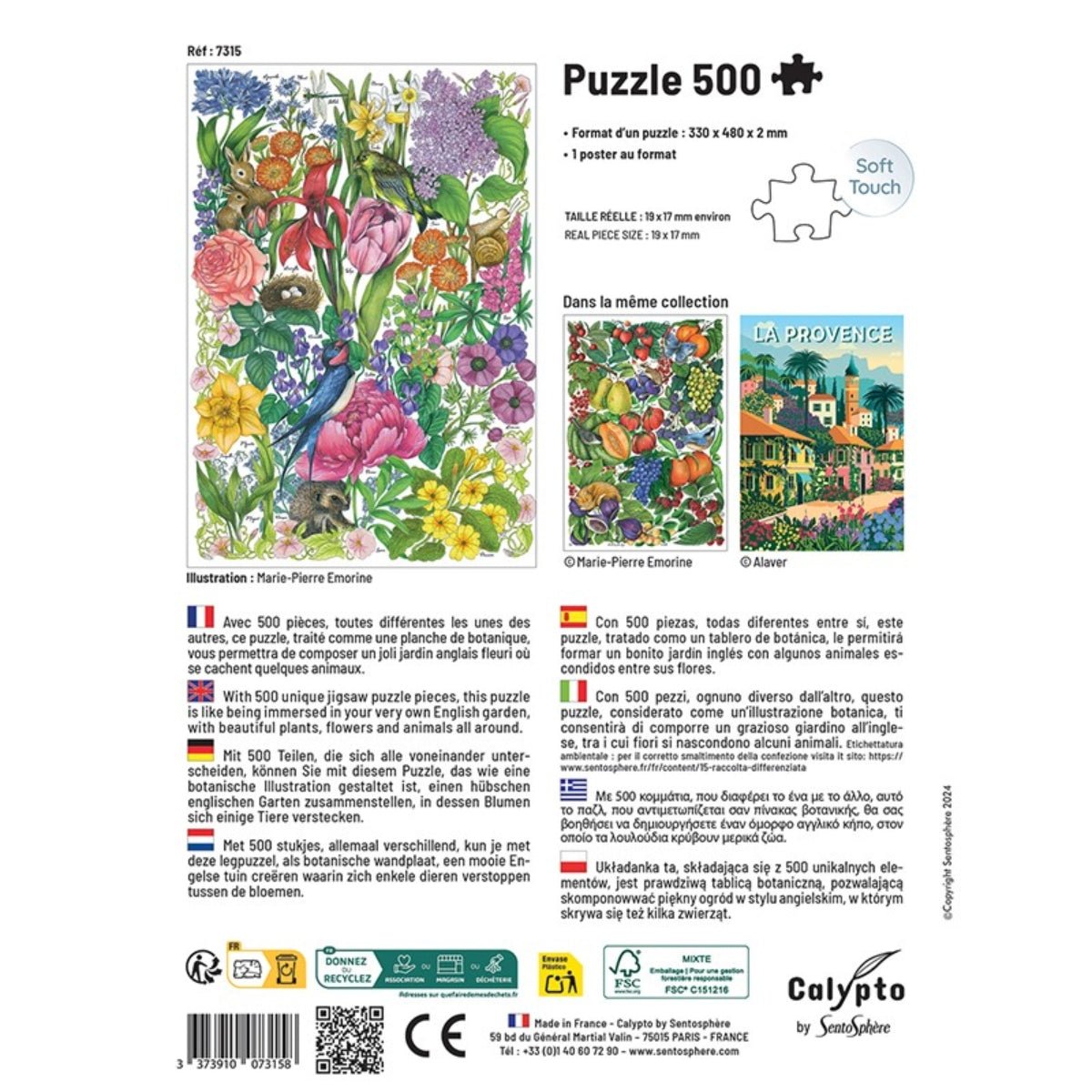 CALYPTO Puzzle 200 P - Le Printemps