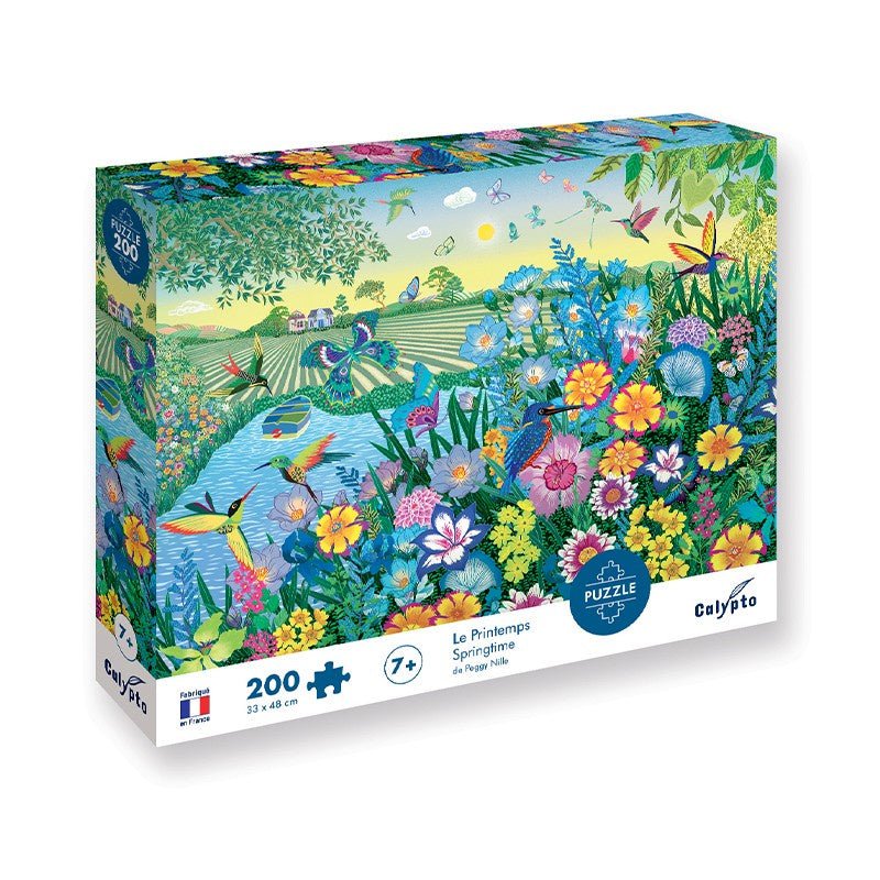 CALYPTO Puzzle 200 P - Le Printemps
