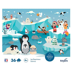 CALYPTO Puzzle 36 P - Les Esquimaux
