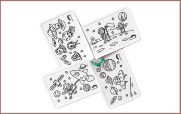 COLOUR ME MATS Space Exploration (Colouring Mat Bundle)