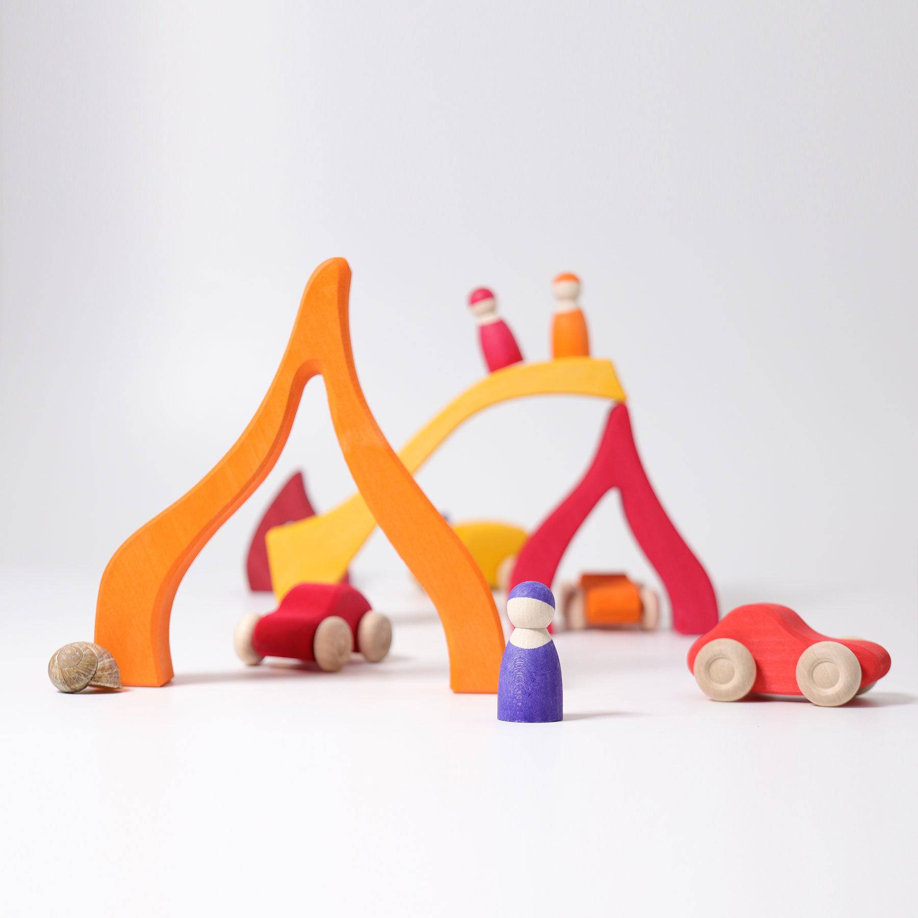 GRIMM'S building set four elements Large