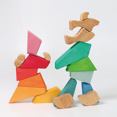 GRIMM'S Building Set Rainbow Lion