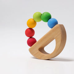 GRIMM'S Grasping Toy Rainbow Boat