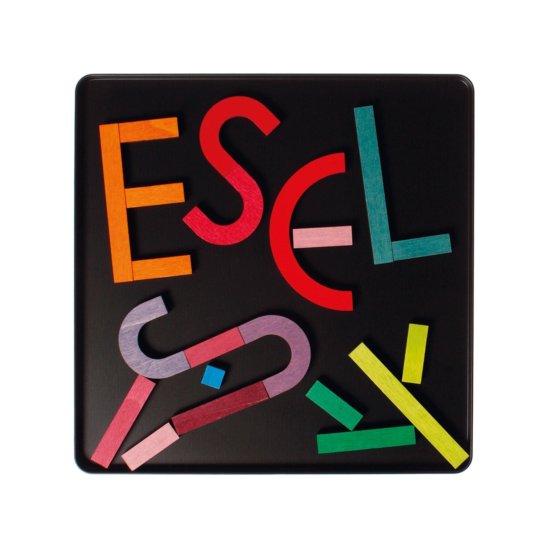 GRIMM'S mini magnetic puzzle Alphabetic Letters