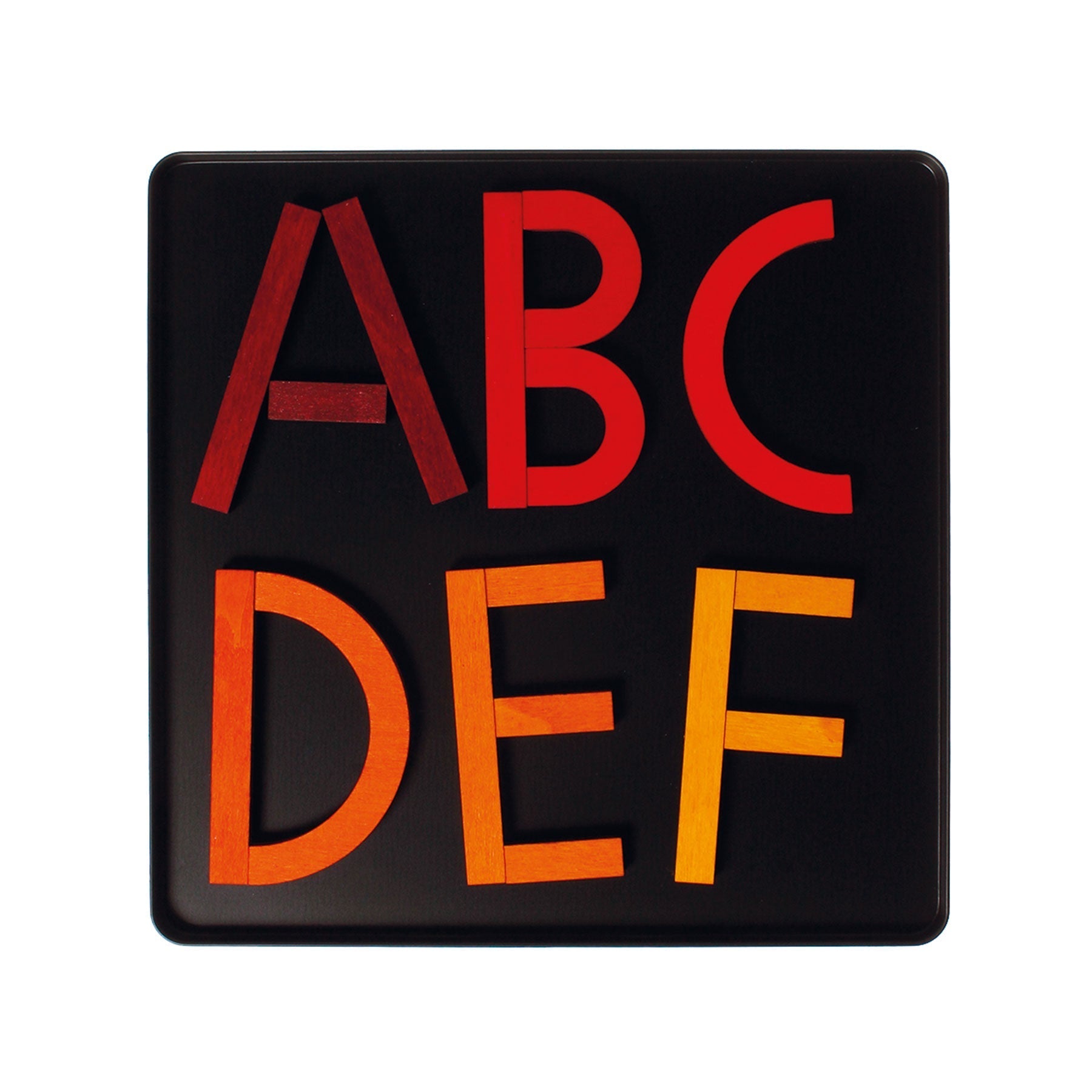 GRIMM'S mini magnetic puzzle Alphabetic Letters