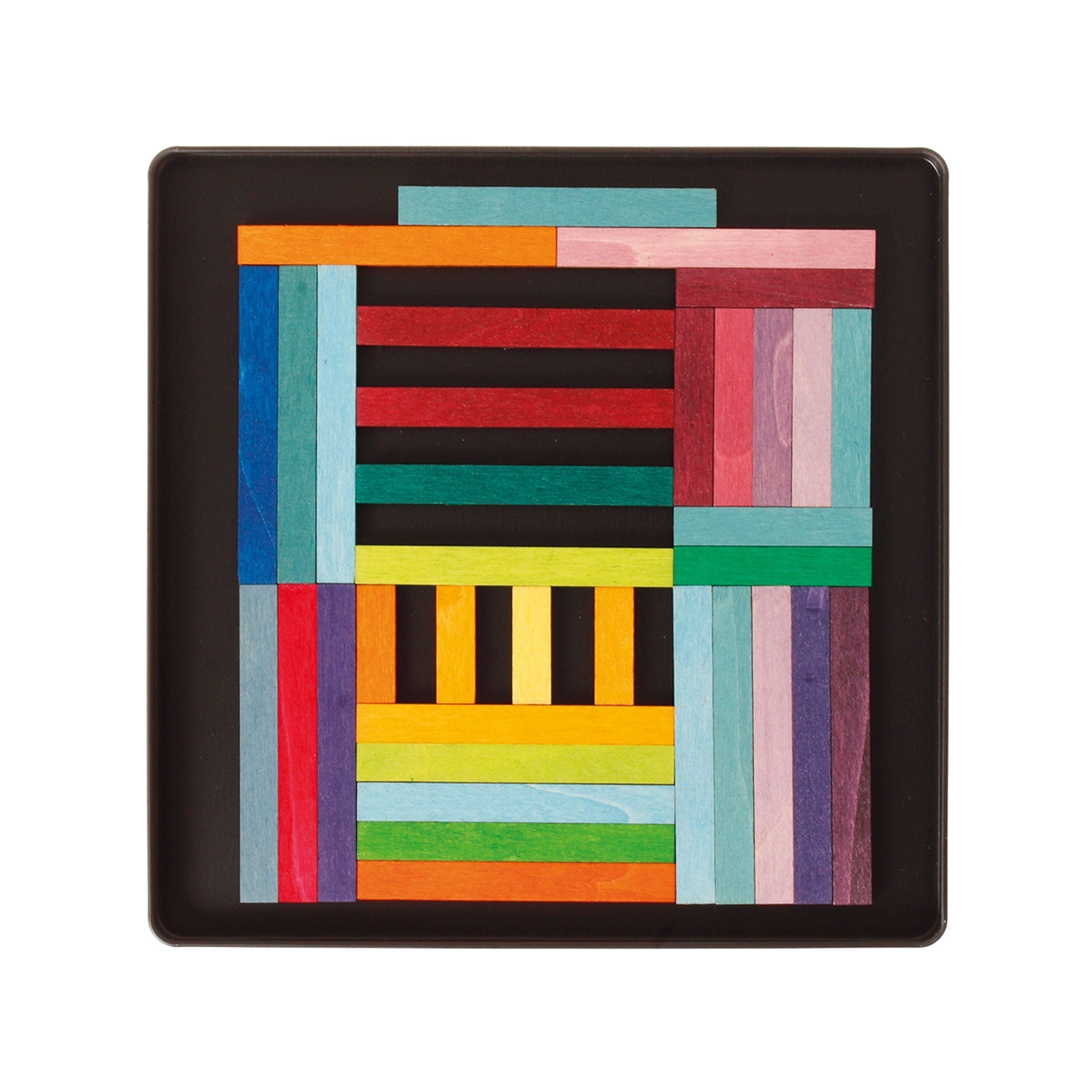 GRIMM'S mini magnetic puzzle Alphabetic Letters