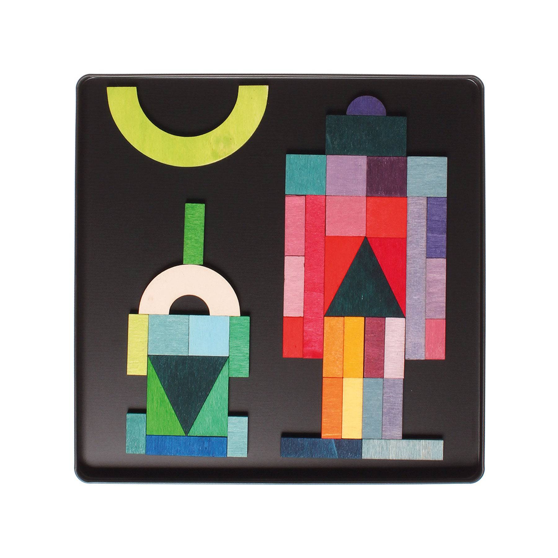 GRIMM'S mini magnetic puzzle geo-graphical