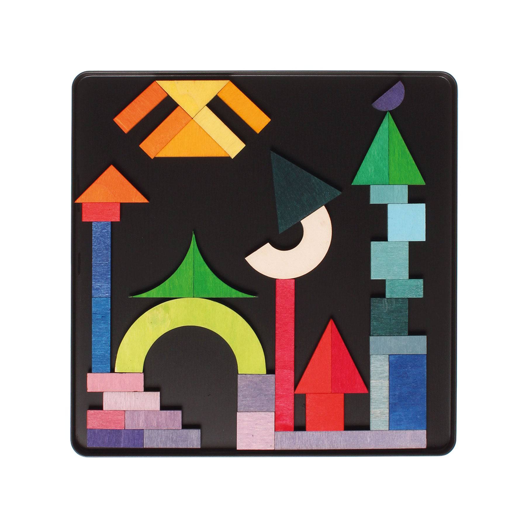 GRIMM'S mini magnetic puzzle geo-graphical
