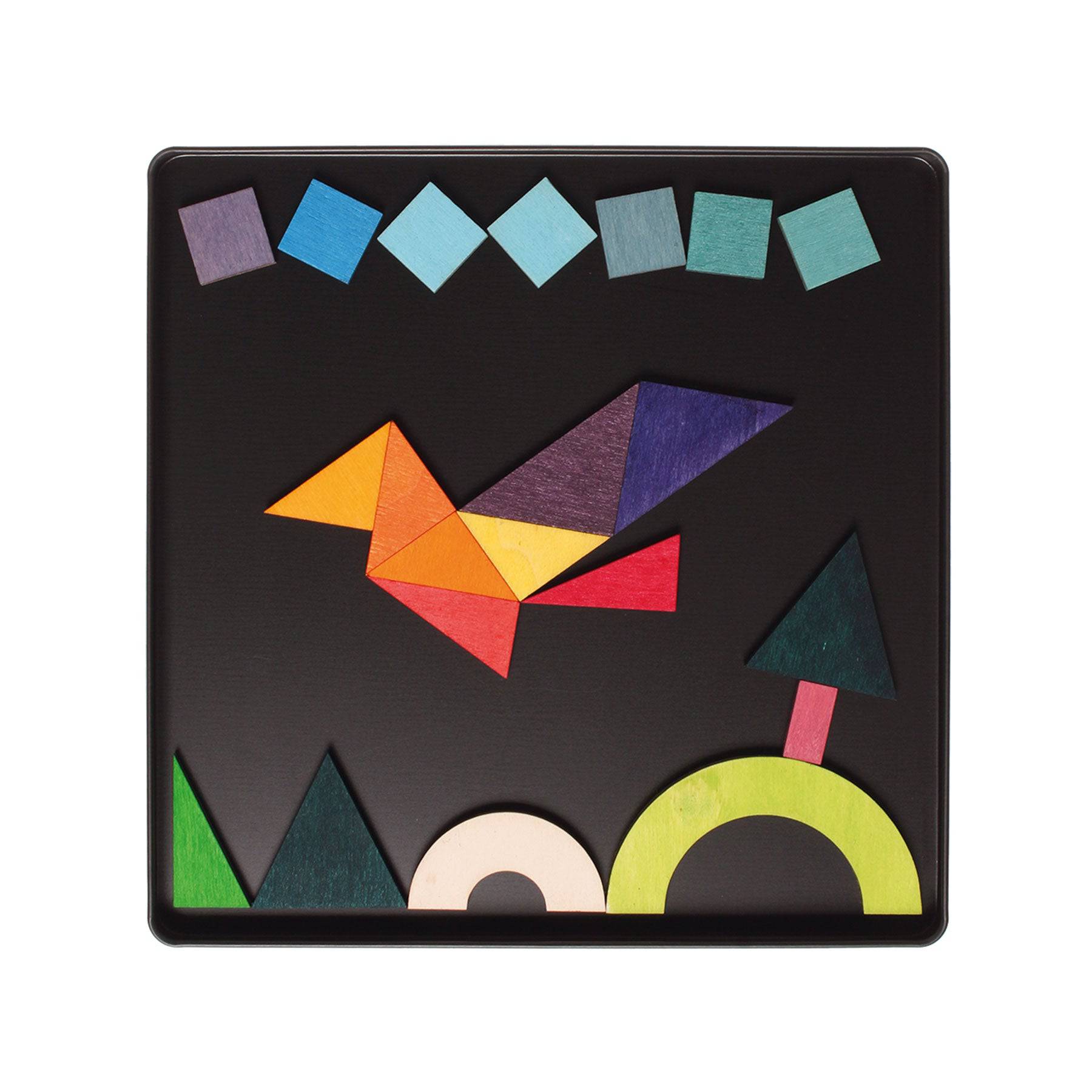 GRIMM'S mini magnetic puzzle geo-graphical