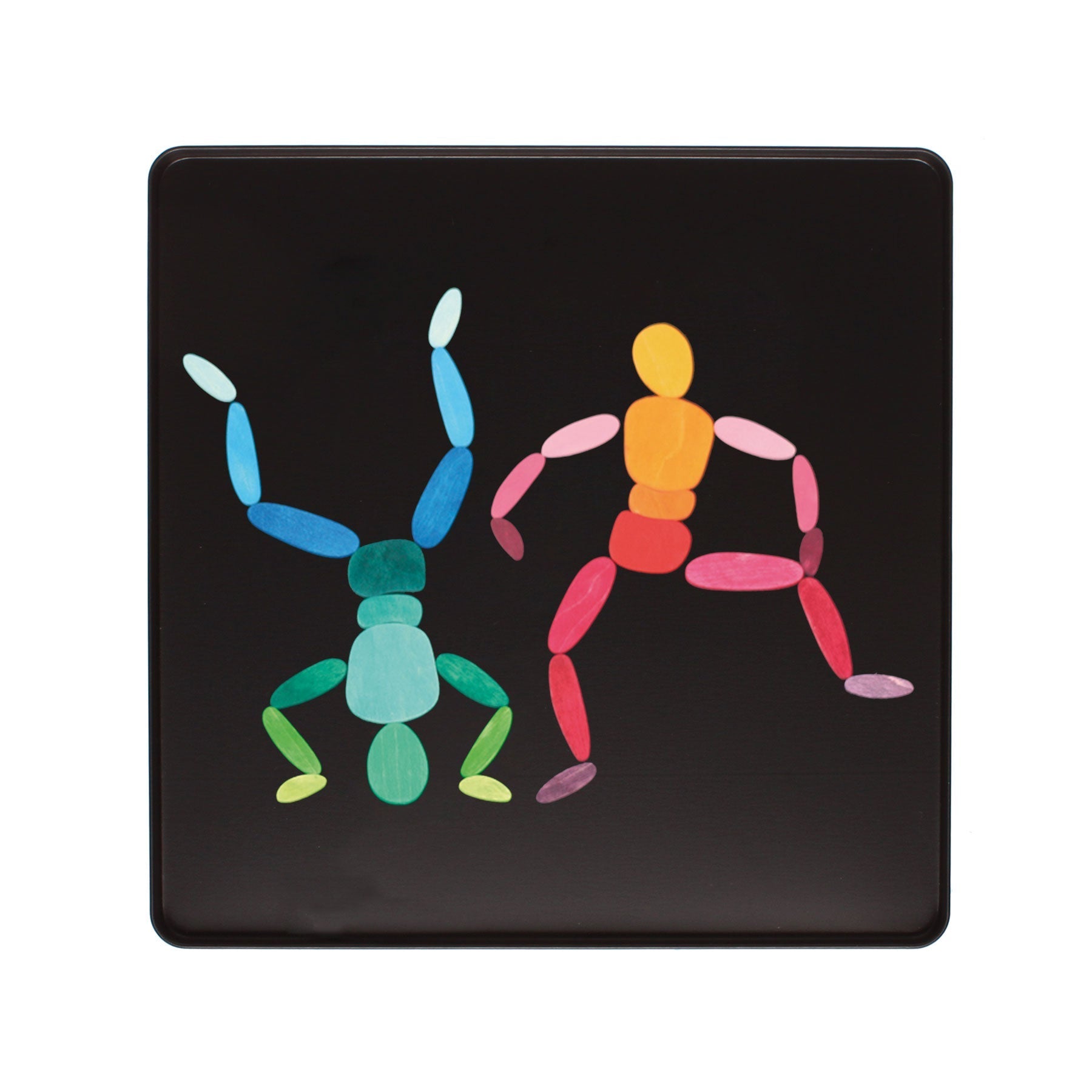 GRIMM'S mini magnetic puzzle set Inmotion with 2 bodies