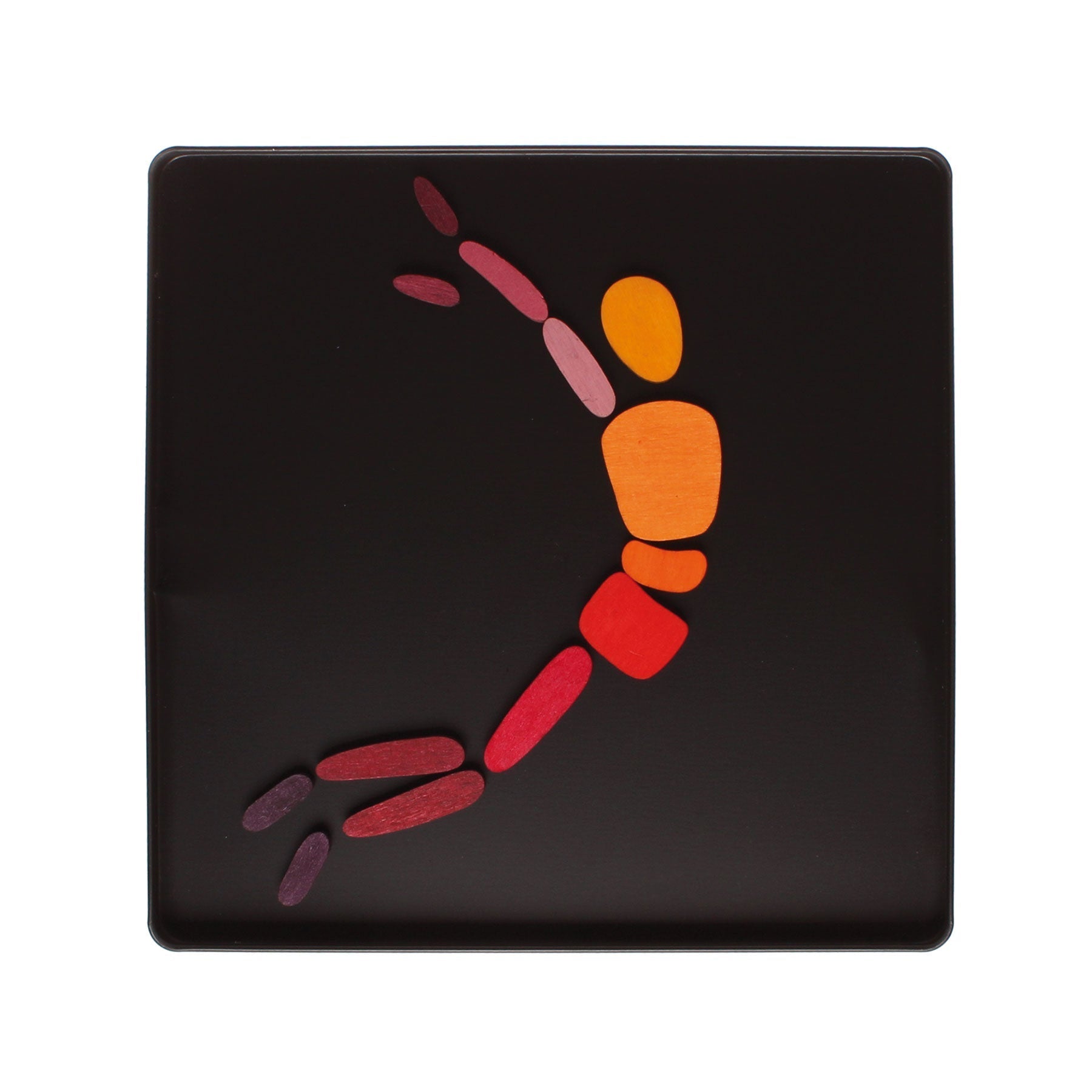 GRIMM'S mini magnetic puzzle set Inmotion with 2 bodies
