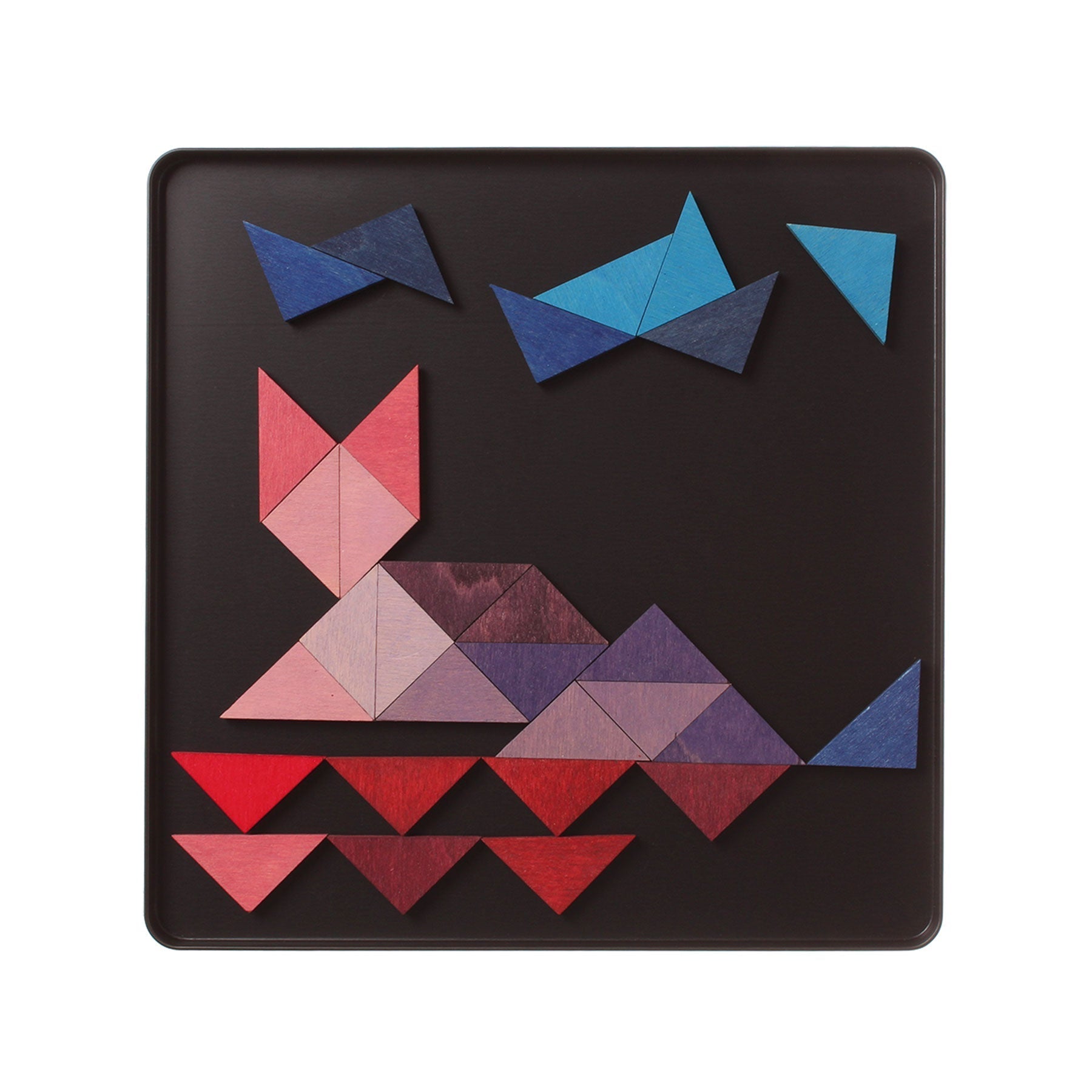 GRIMM'S mini magnetic puzzle triangles