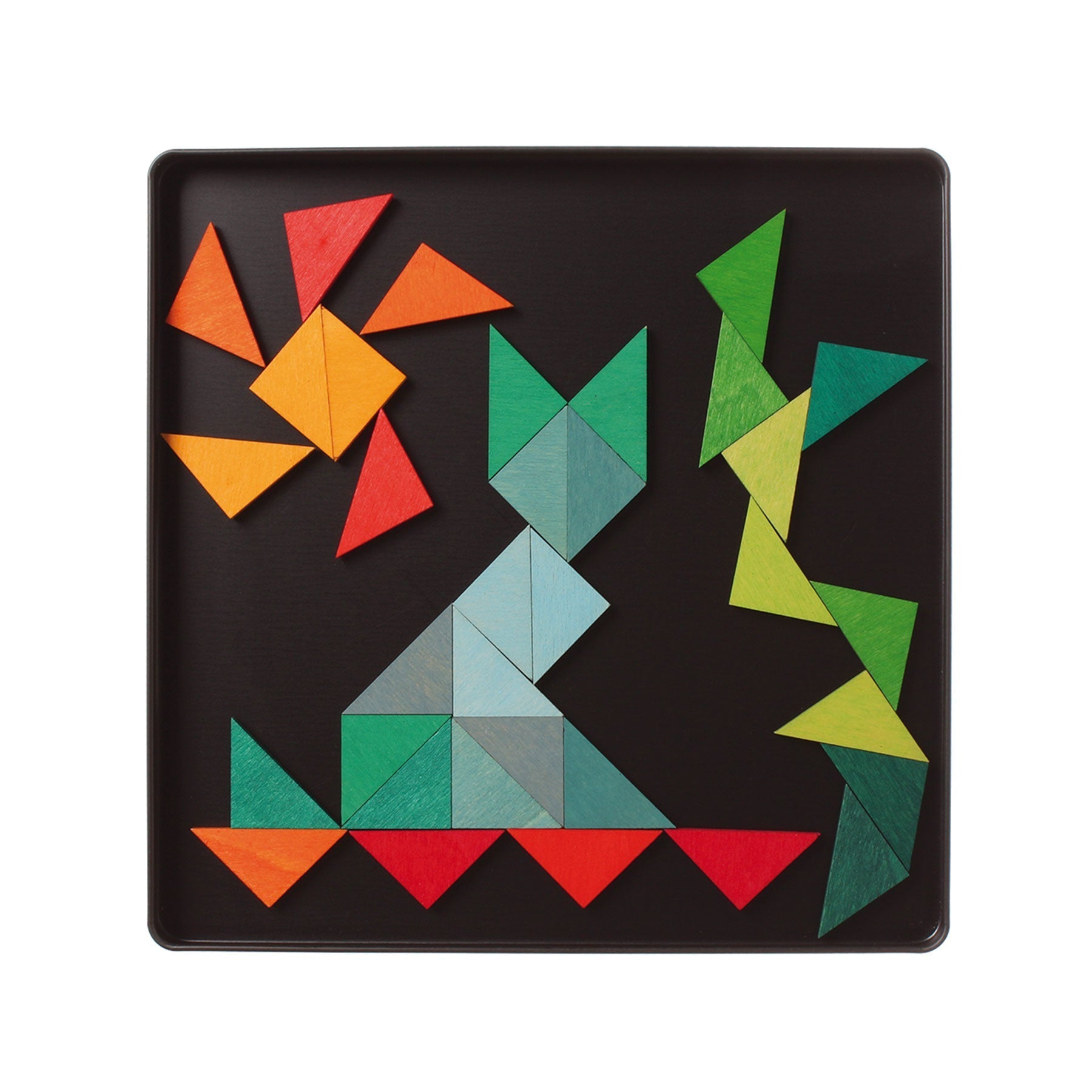 GRIMM'S mini magnetic puzzle triangles