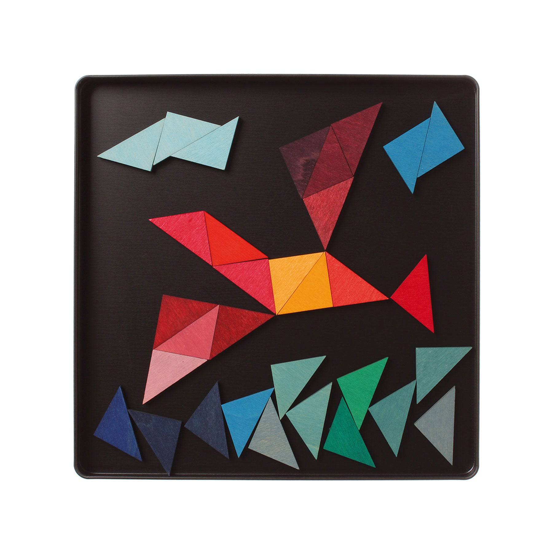 GRIMM'S mini magnetic puzzle triangles