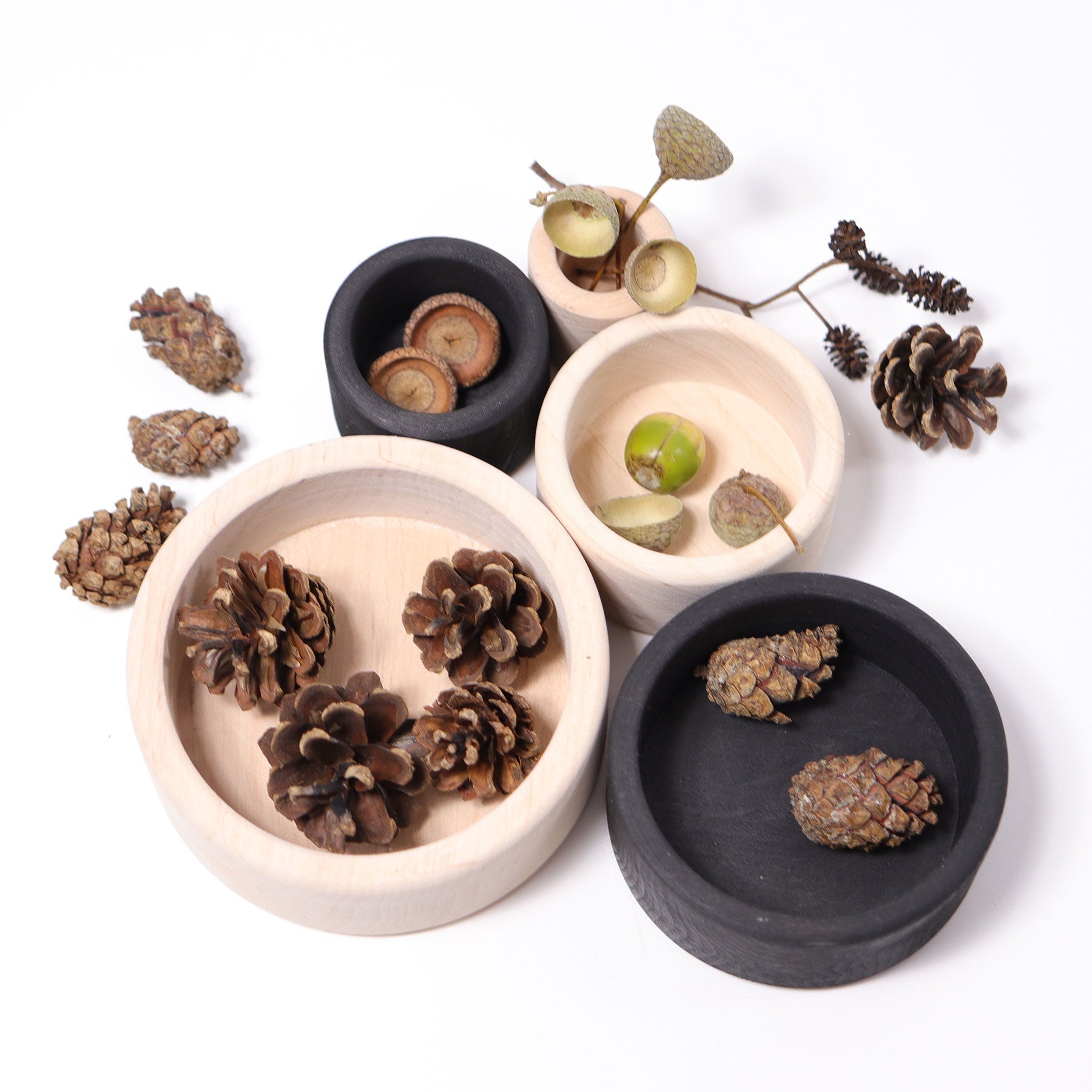 GRIMM'S Set Of Bowls Monochrome (*)